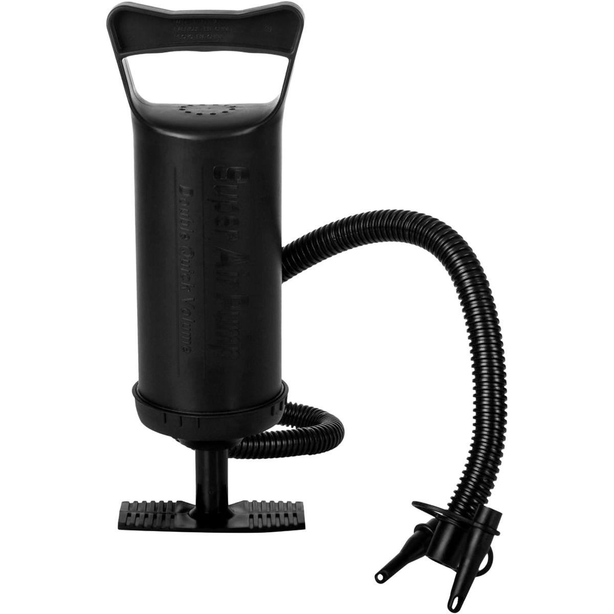 LUFTBETT Luftmatratze Camping für 2 Personen inklusive 2 Kissen und Pumpe - Blau, Kunststoff (137/191cm) - Avenli