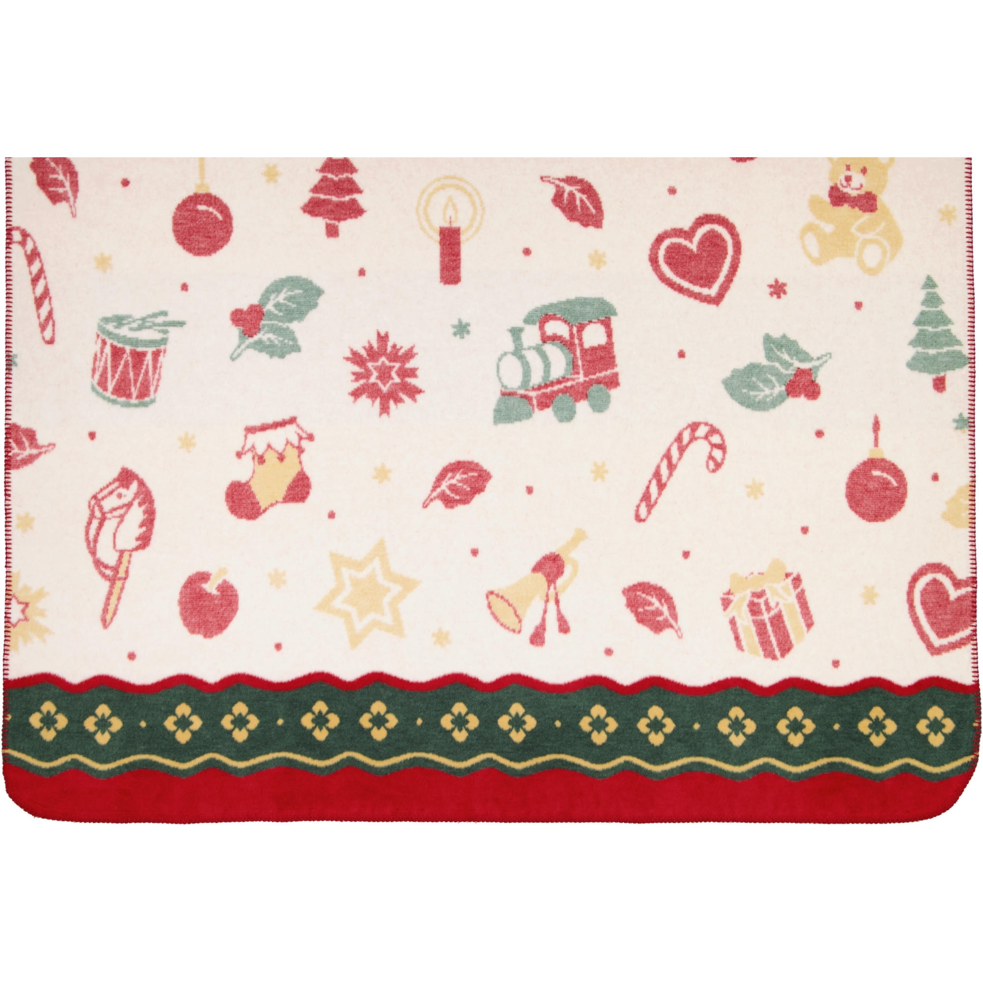 WOHNDECKEN TOY'S DELIGHT ROT - Multicolor, Textil (150/200cm) - Zöllner