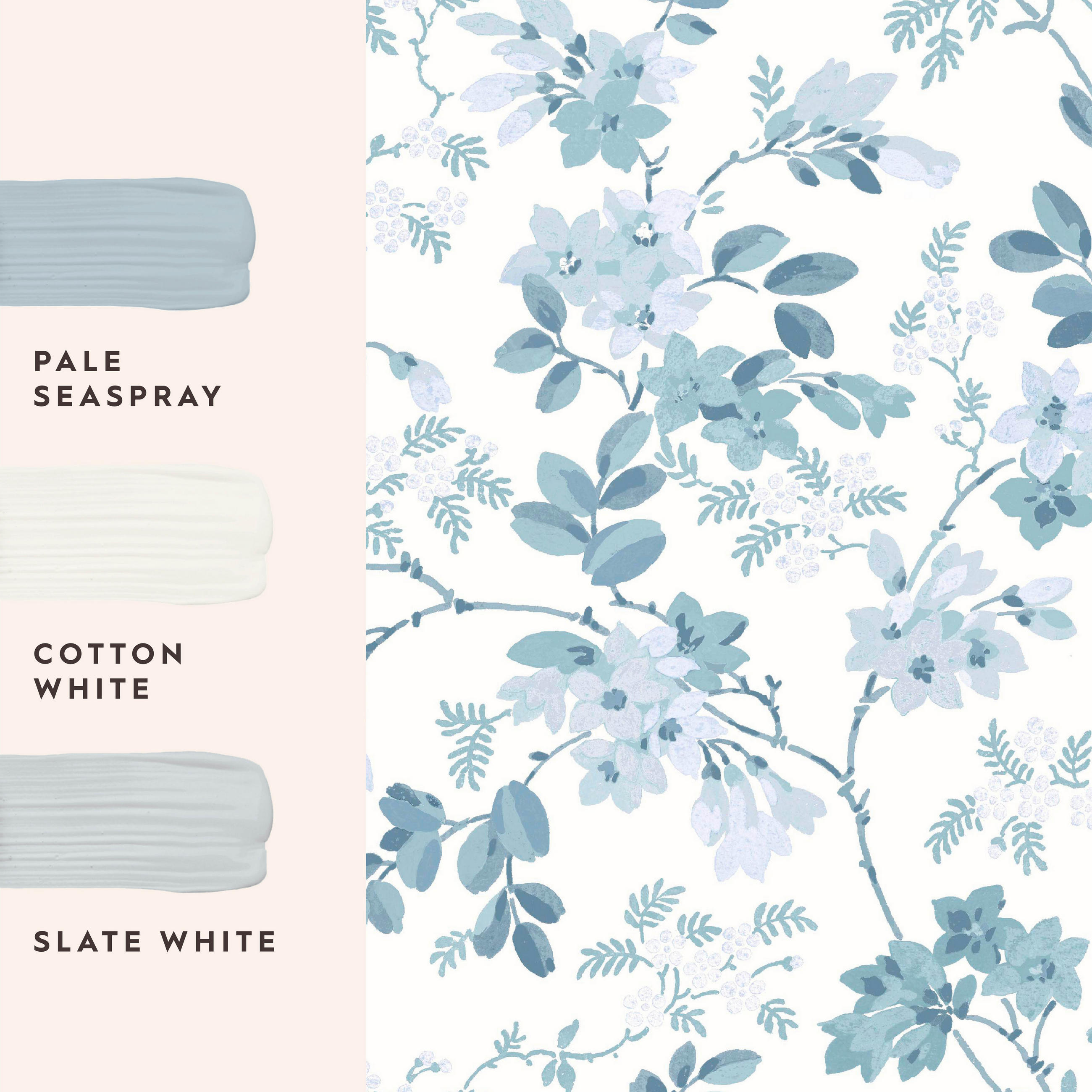 VLIESTAPETE Yeyland - Blau, Papier/Kunststoff (52/1000cm) - LAURA ASHLEY