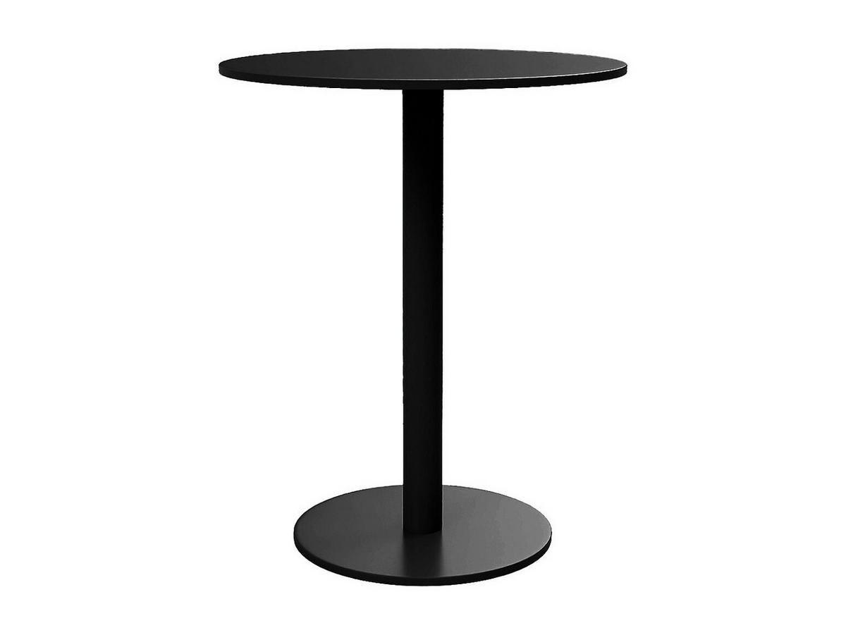 GARTENTISCH - 2 Personen - Metall - Schwarz - - Schwarz, Metall (60/60/74cm) - Vente-Unique
