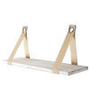 WANDREGAL VIRE Weiß - Weiß, Holz (49/20/13cm) - MCW