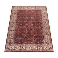 KURZFLOR-TEPPICH SEOUL 452 ROT 120X160 - Rot, Kunststoff (120/160cm) - Paco Home