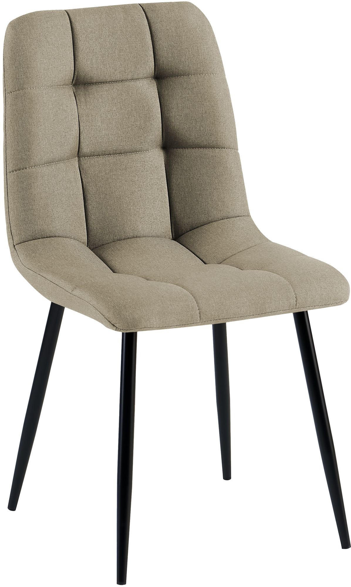 furnicato Esszimmerstuhl Taupe 45x84x55 cm