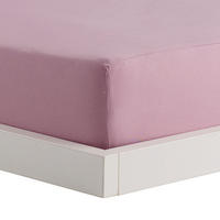 SPANNBETTLAKEN Micros - Rosa, Textil (140/200cm) - home&you