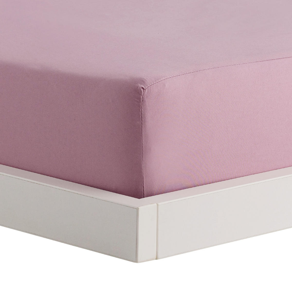 SPANNBETTLAKEN Micros - Rosa, Textil (140/200cm) - home&you