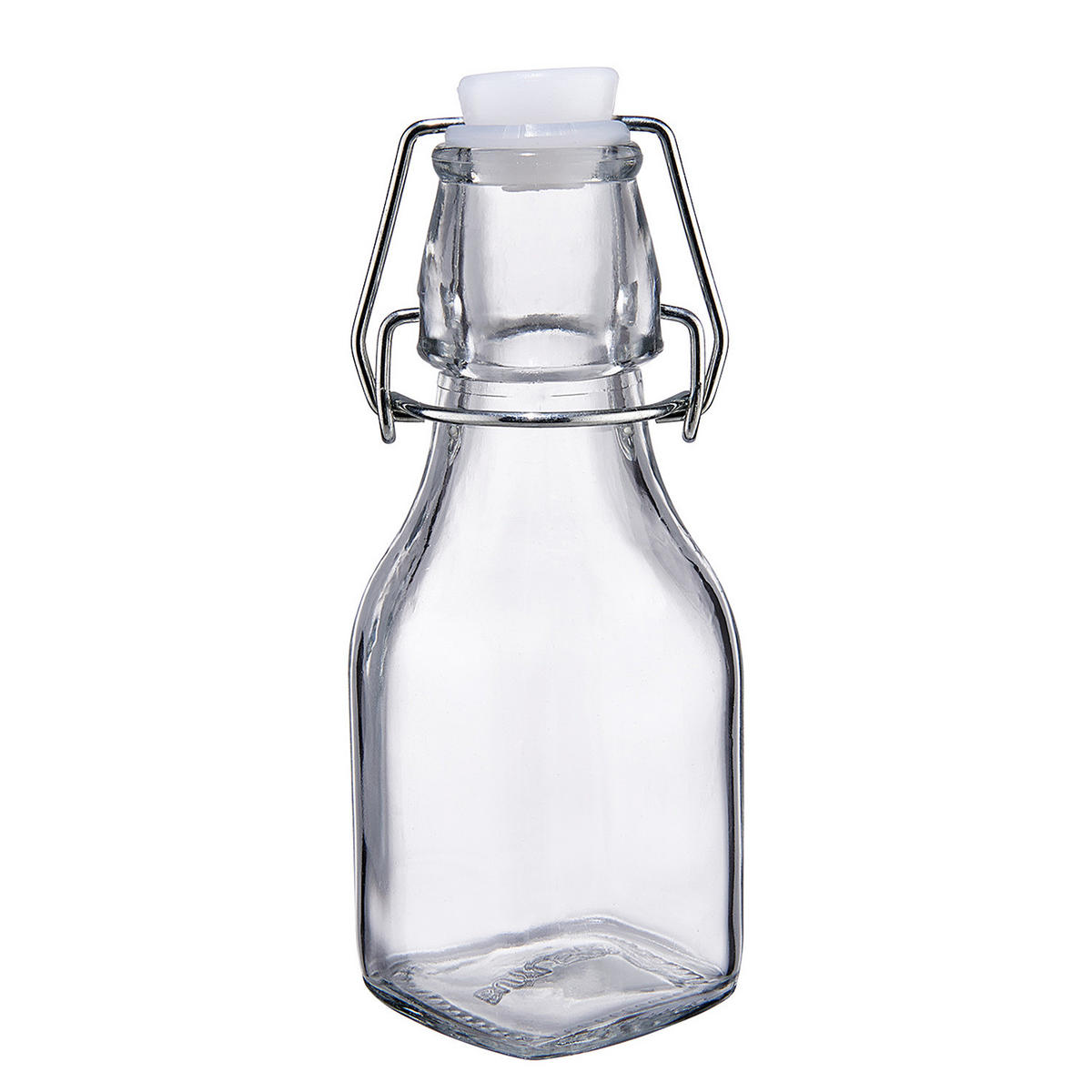 FLASCHE (6er Set) Swing - Transparent, Glas (0.12L) - Butlers