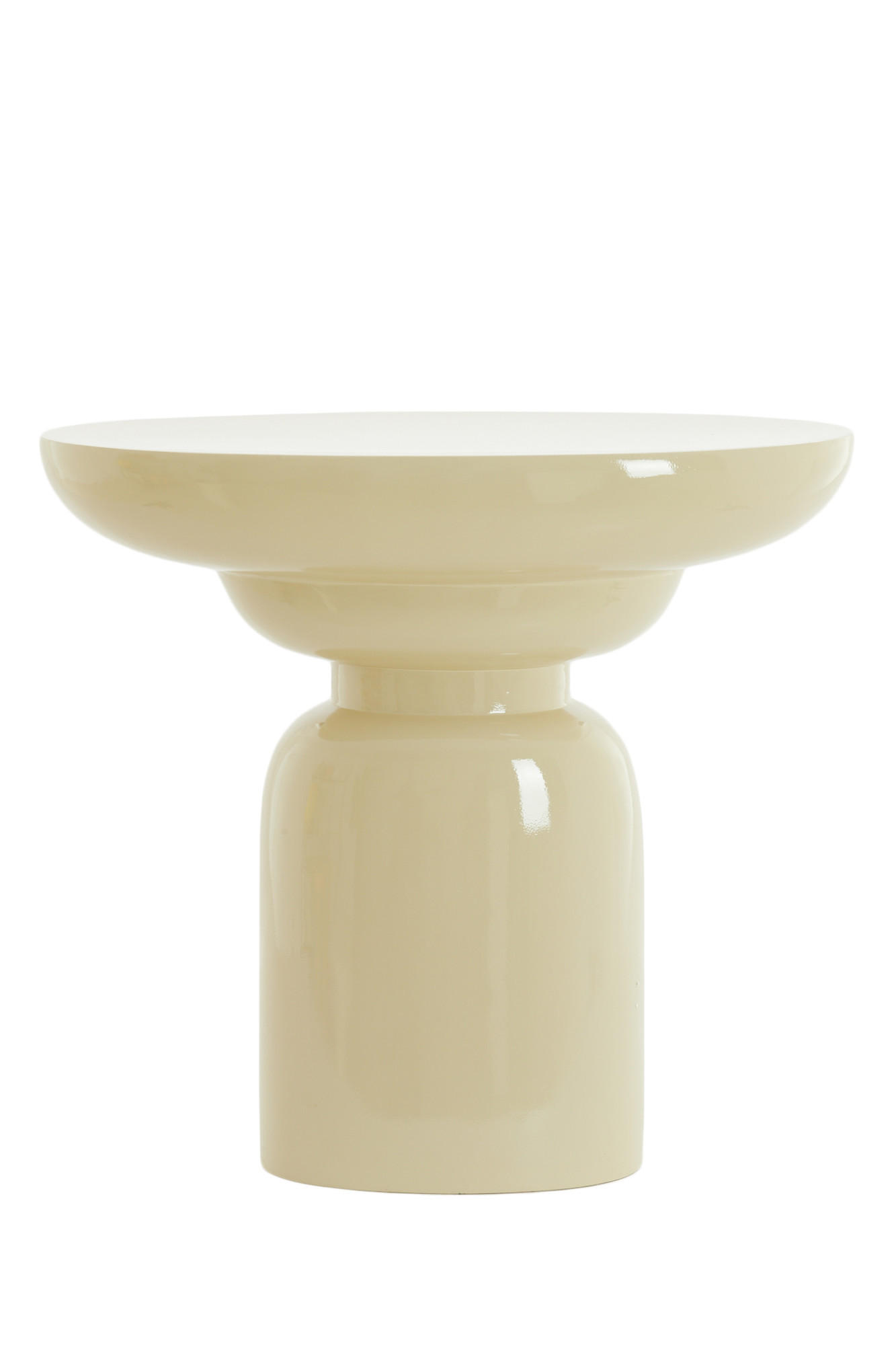 BEISTELLTISCH Mancilla Braun 55/32/51 cm - Braun, Kunststoff (55/32/51cm) - Light & Living