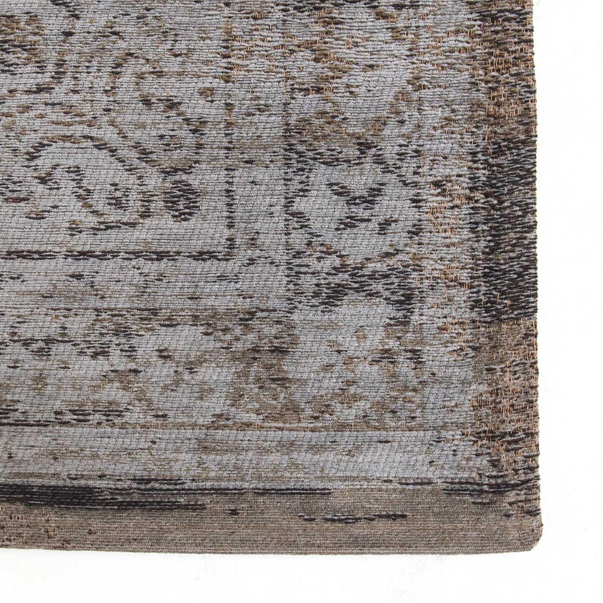 TEPPICH In-/Outdoor Flachgewebe GREY COAL Grau 240 x 340 cm - Grau, Textil (240/340cm) - Novatrend