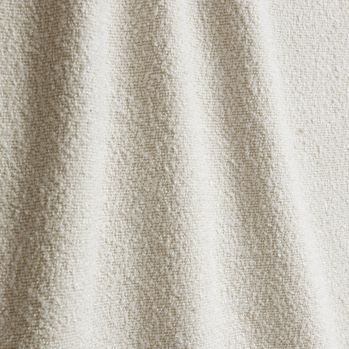 ESSZIMMERSTUHL Bouclé-Stoff Creme 53.5cm - Creme, Textil (53.5/75/54cm) - Sia Home