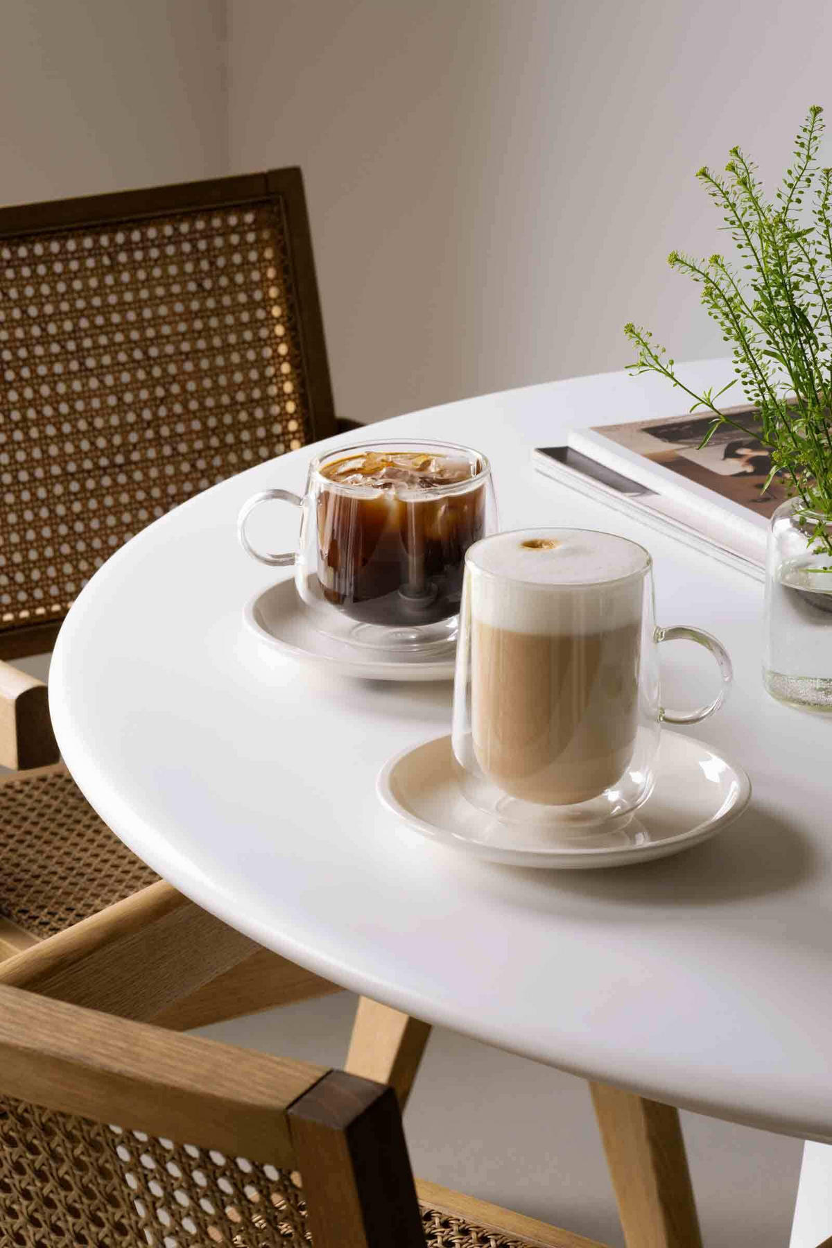 CAPPUCCINO-GLÄSER Artesano Hot & Cold transparent 250 ml 2er Set - Transparent, Glas (0.25L) - Villeroy & Boch
