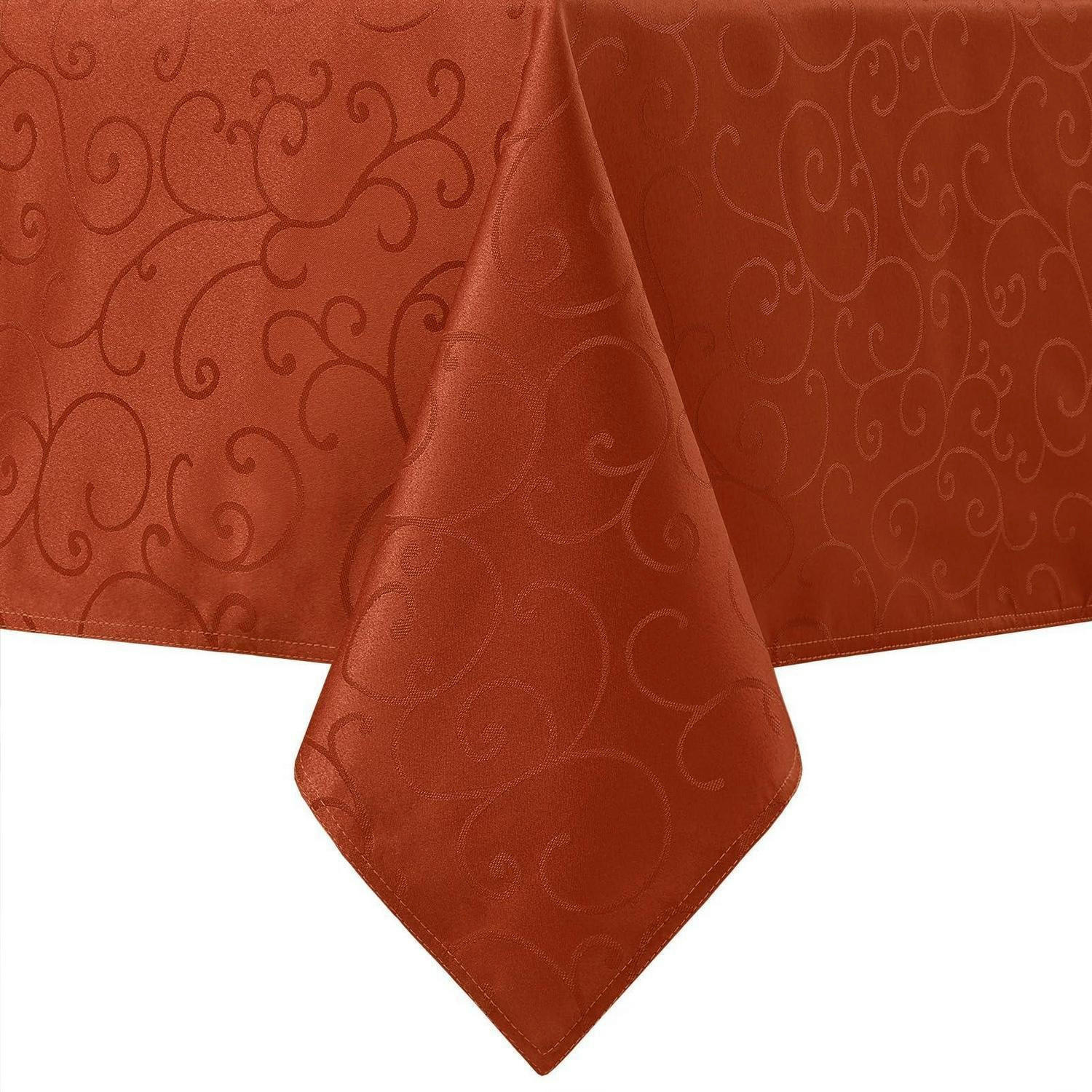 XXXLutz Tischdecke Orange 150x1.5x300 cm