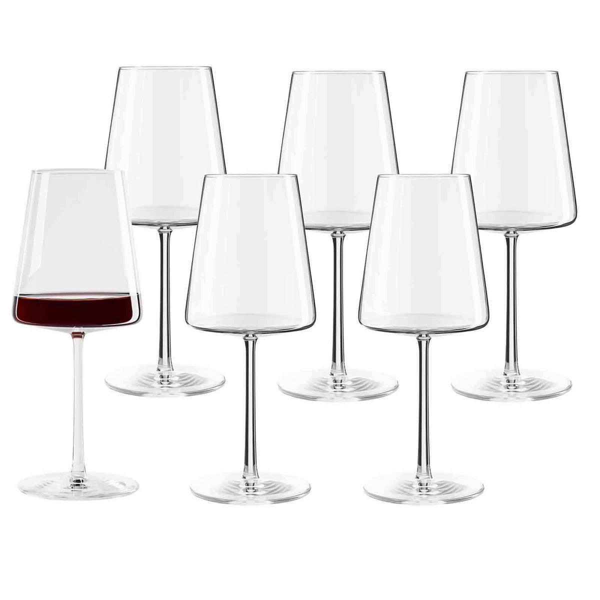 WEINGLÄSER + WEINAUSGIESSER Power transparent - Transparent, Glas - Stölzle Lausitz