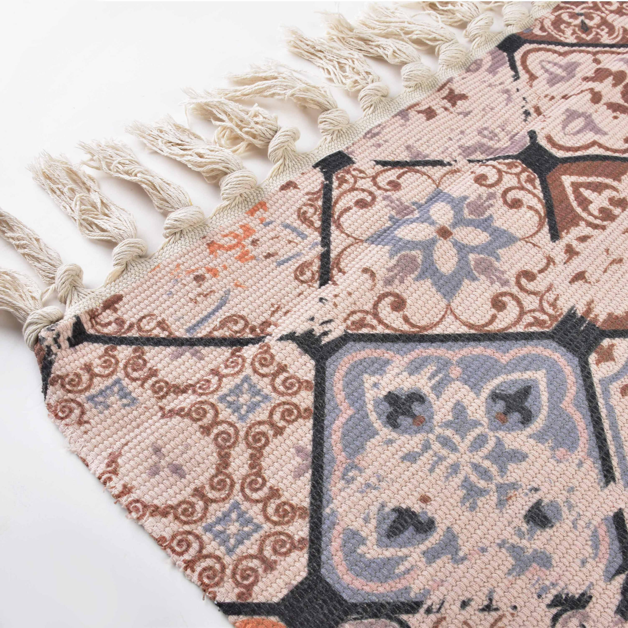TEPPICH Orient Braun 90/60/2 cm Textilien - Braun, Textil (60/90cm) - Mondex