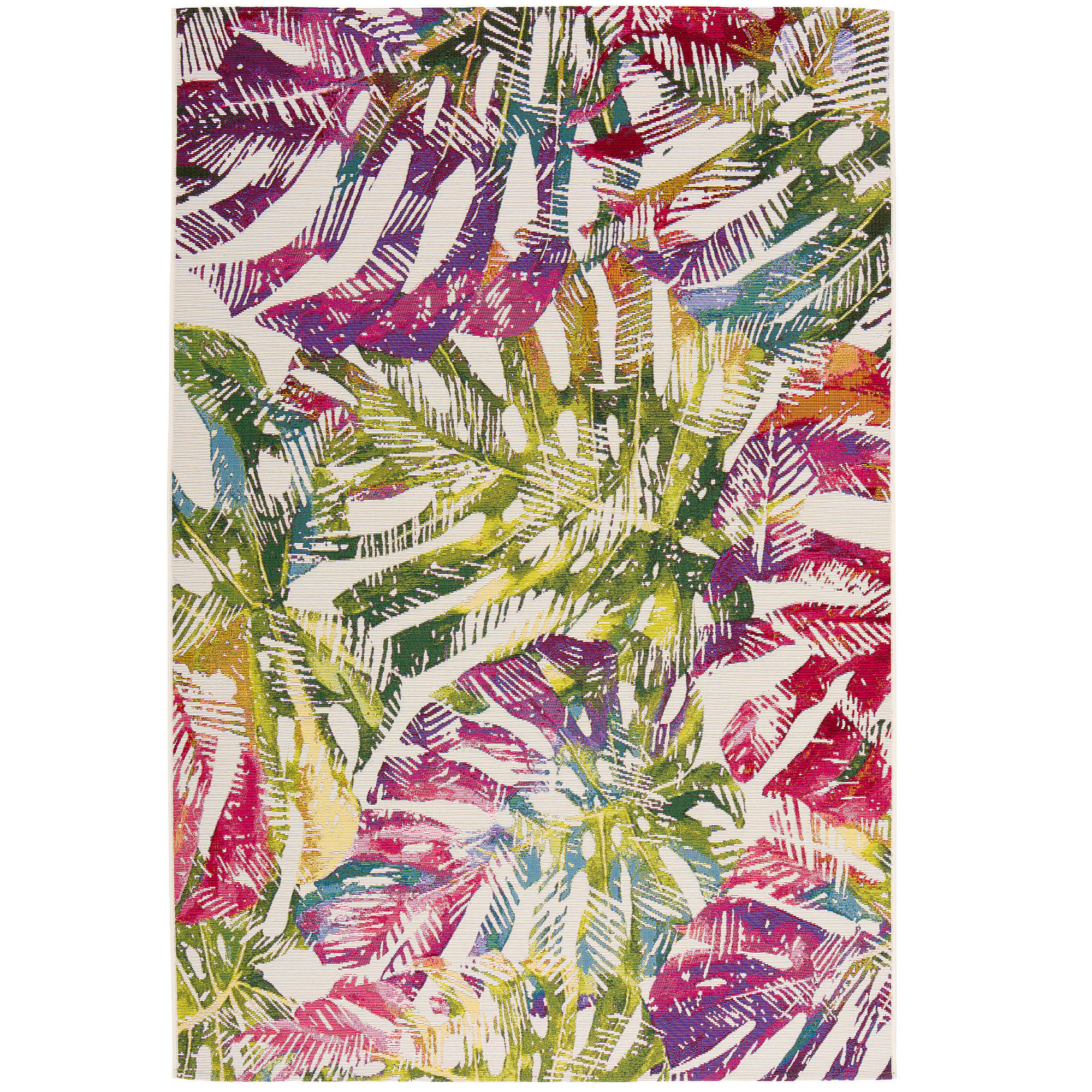 IN- & OUTDOOR TEPPICH FLORIDA - Lila, Textil (120/180cm) - Pergamon