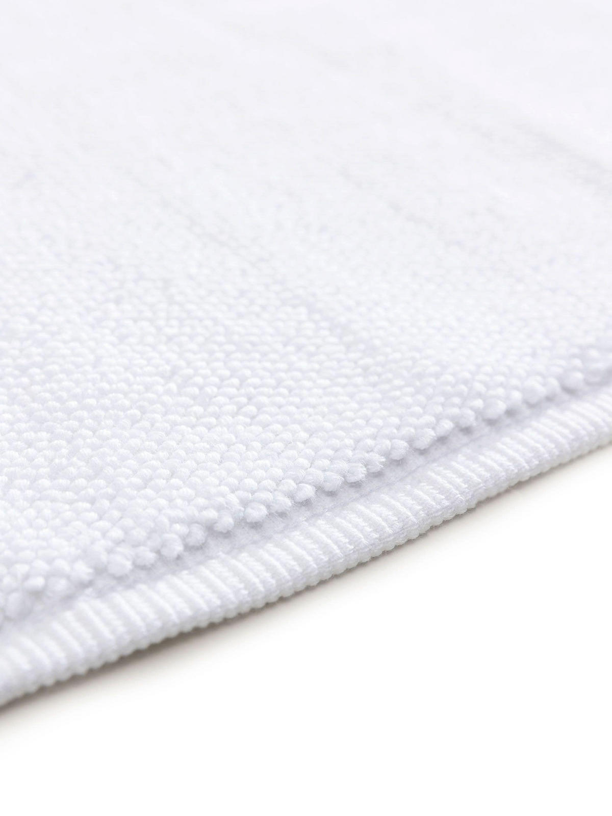 BADEMATTE Ole Cream 70x120 cm - Creme, Textil (70/120cm) - benuta Nest