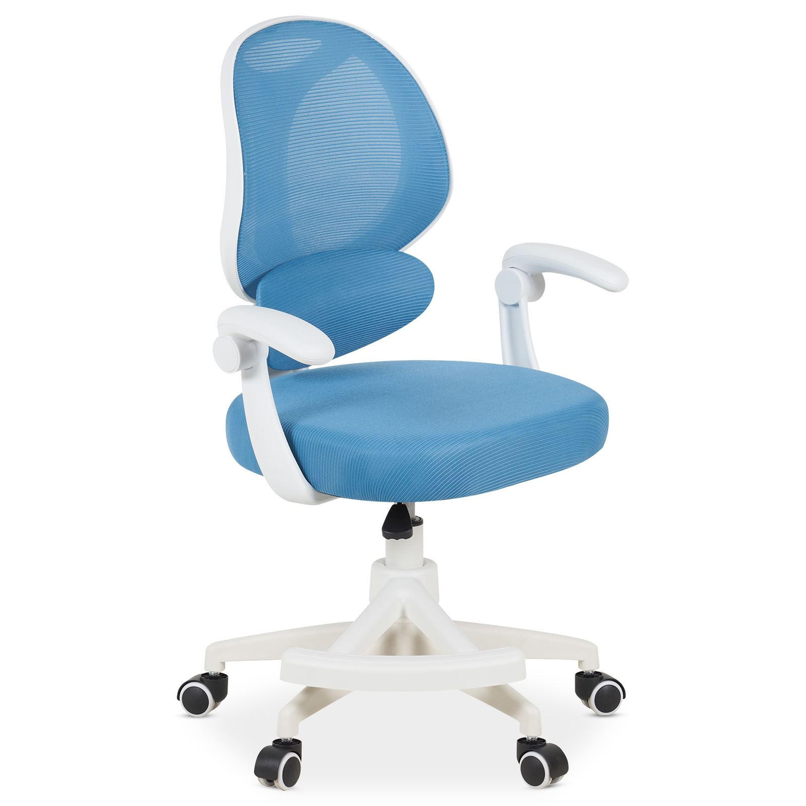 Idimex Kinderdrehstuhl Blau 49x102x62 cm