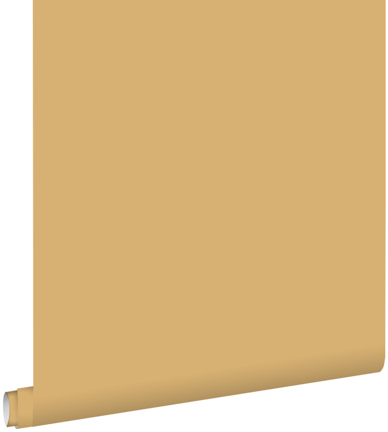 TAPETE Uni 53 cm x 10.05 m - Braun, Papier (53/1000cm) - ESTAhome