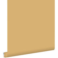 TAPETE Uni 53 cm x 10.05 m - Braun, Papier (53/1000cm) - ESTAhome