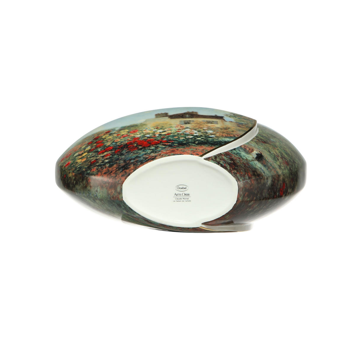 VASE Claude Monet - Das Künstlerhaus, Porzellan, Bunt, 29 cm - Multicolor, Keramik (29cm) - Goebel