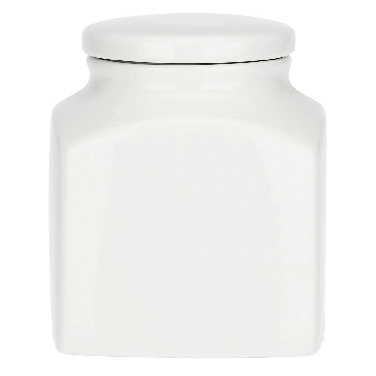 VORRATSDOSE Fiocchi Avena 1,1 l - Multicolor, Keramik (14.5/12.5/13cm) - La Porcellana Bianca