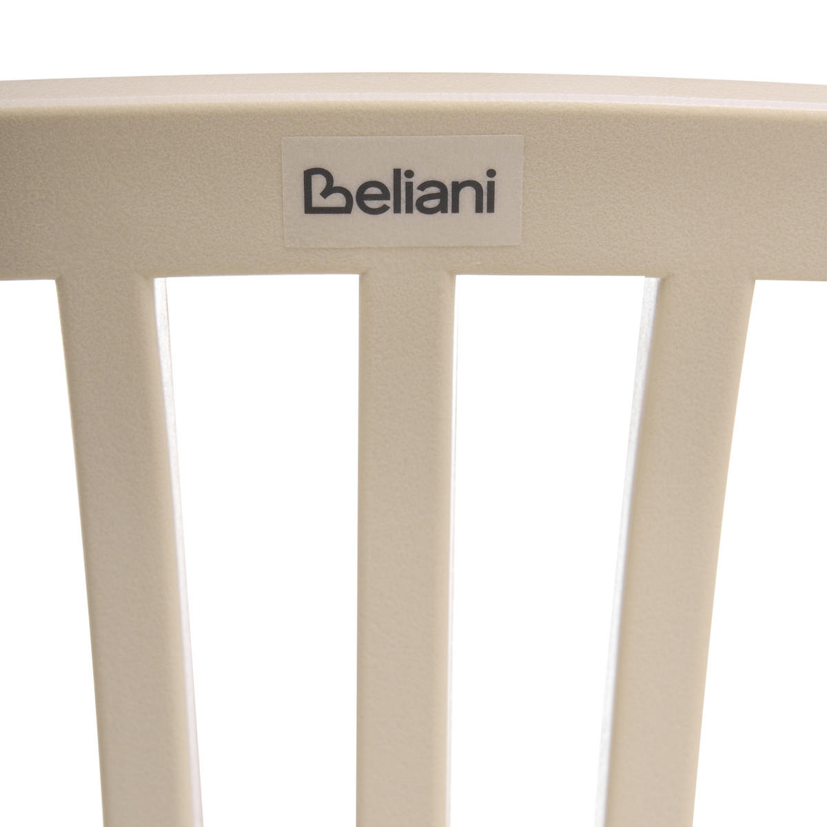 ESSZIMMERSTUHL 4er Set Beige Kleve - Hellbraun/Beige, Kunststoff (49/82/57cm) - Beliani