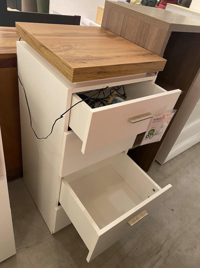 KOMÓD CALI-BUDAÖRS OUTLET - Voleo