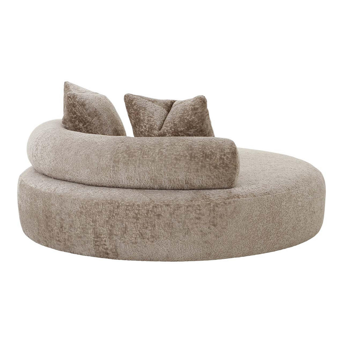 SOFFA Cairo 160 x 160 x 60 cm – naturfärgad - Naturfärgad, Textil (160/60/160cm) - ebuy24