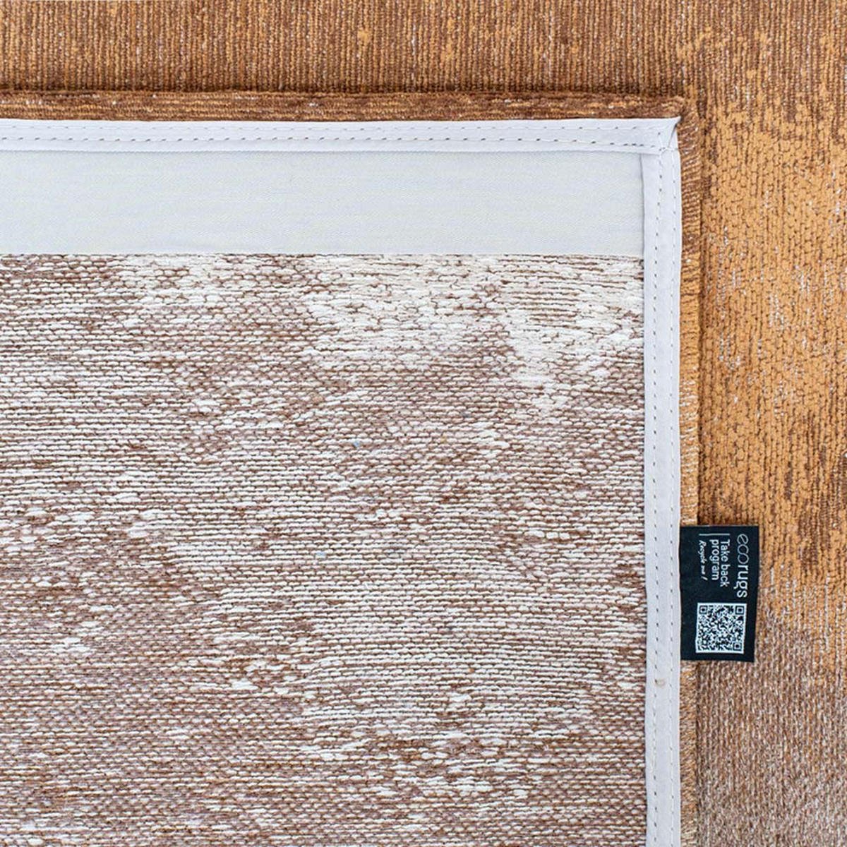 PREPROGA Chestnut Meditation 170/240 cm - rjava, tekstil (170/240cm) - Louis De Poortere