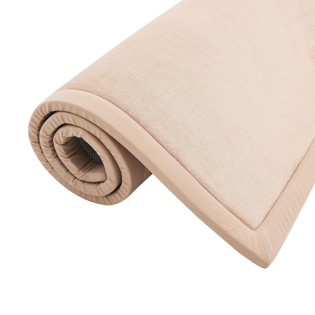 SPIELMATTE Maila beige 180 x 120 cm - Beige, Textil (120/2/180cm) - Juskys