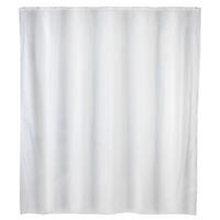 DUSCHVORHANG Textil weiß 180/200 cm - Weiß, Textil (180/0.1cm) - Wenko