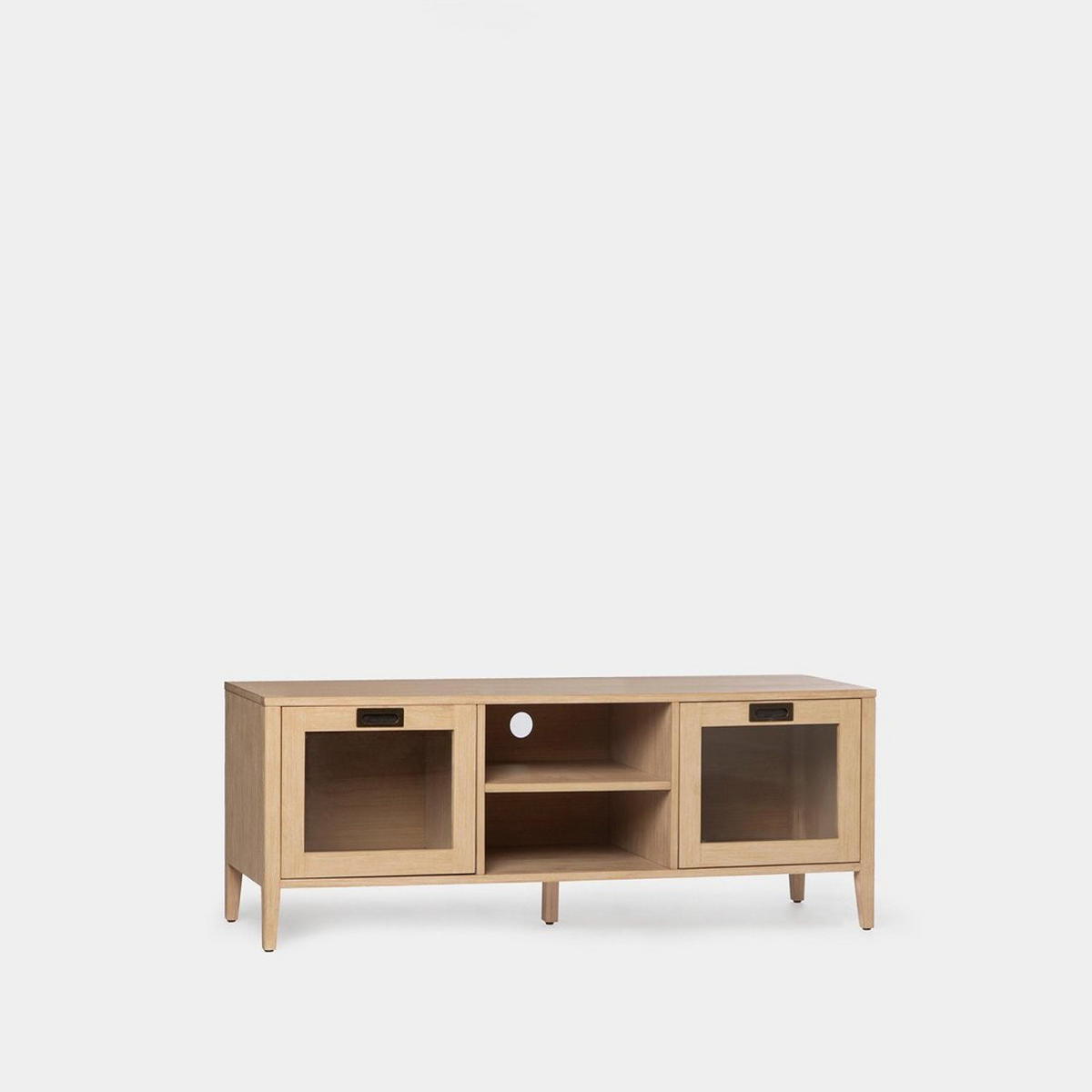 TV-ELEMENT Edan Natürlich 140 cm x 50 cm - Naturfarben, Holzwerkstoff (140/50/40cm) - Klast Home