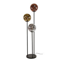 TISCHLEUCHTE Stellar Schwarz 32/32/164 cm - Schwarz, Glas (32/32/164cm) - Hoyz Collection