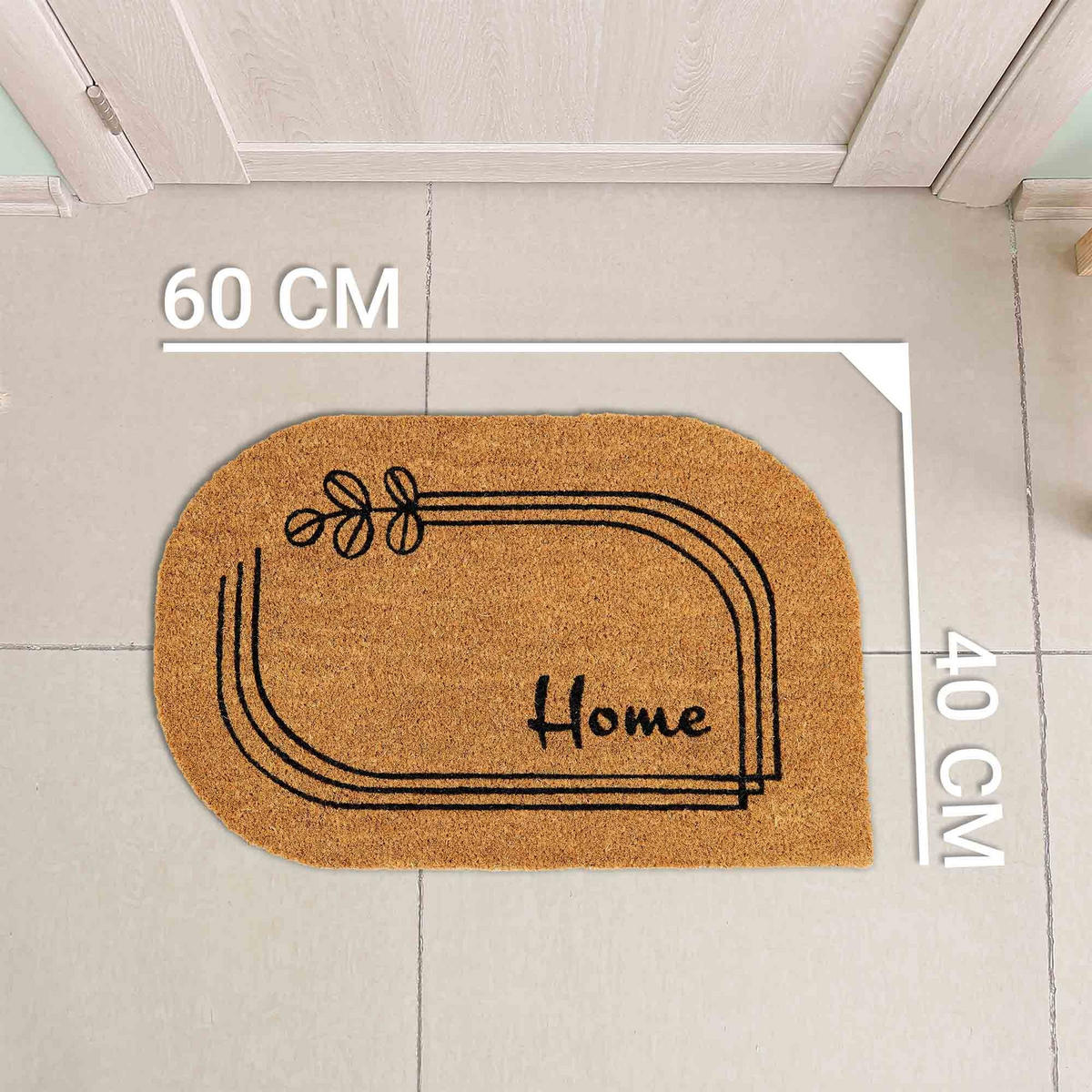 SCHMUTZFANGMATTE COCO SMART HOME - Beige, Textil (40/60cm) - Astra