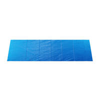 SOLARFOLIE Blau 600 cm robuste 400µ My Solarplane - Dunkelblau, Kunststoff (600/400cm) - OK-Living