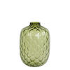 VASE Carino Grün Ø29/42 cm - Grün, Glas (29/42cm) - Light & Living
