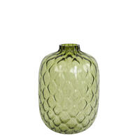 VASE Carino Grün Ø29/42 cm - Grün, Glas (29/42cm) - Light & Living