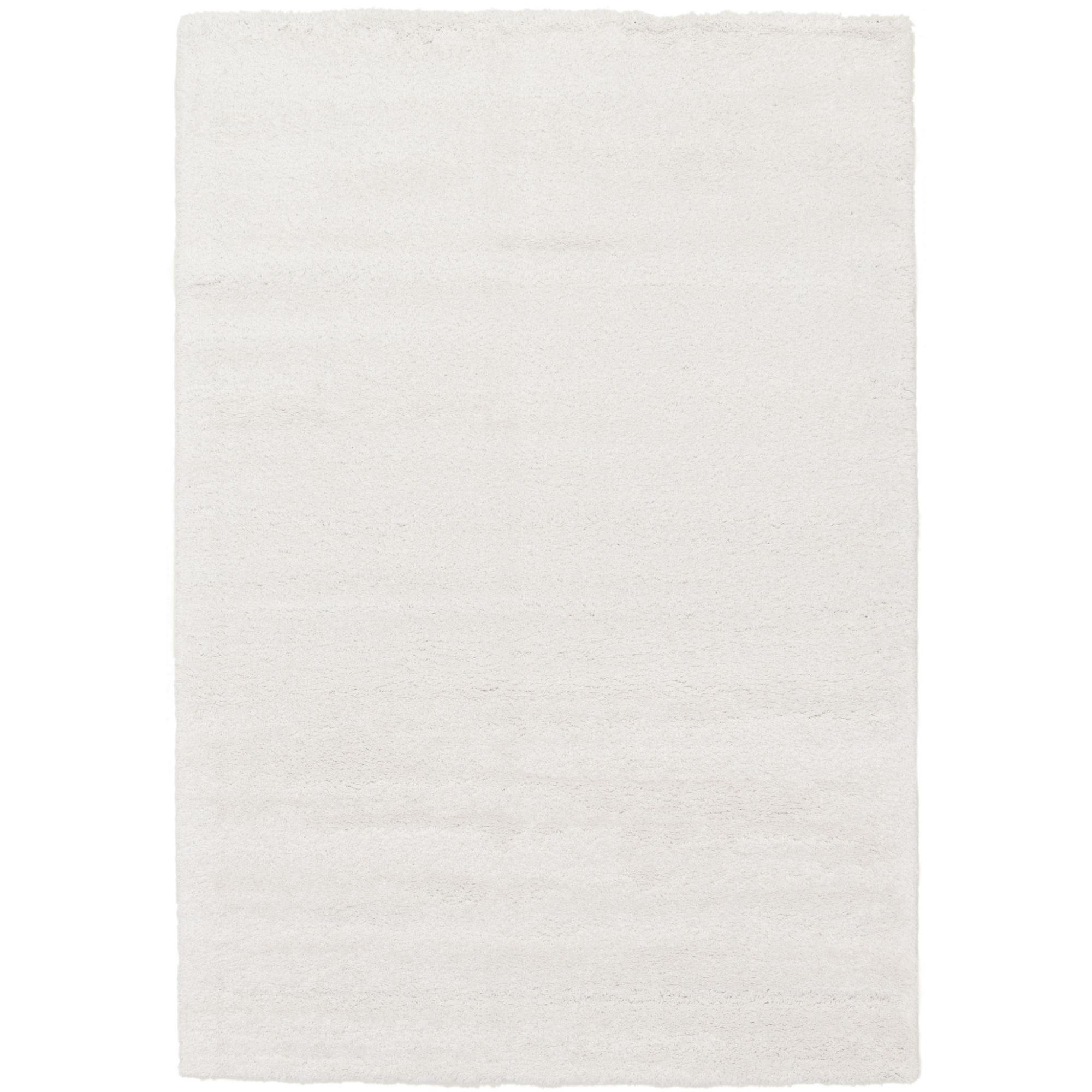 HOCHFLORTEPPICH 200/290 cm Sevilla - Weiß, Textil (200/290cm) - Steffensmeier