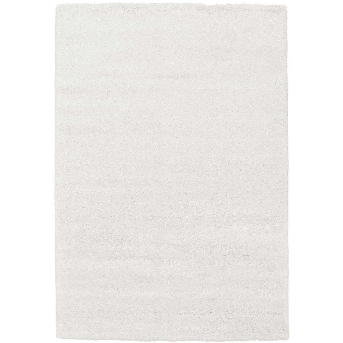 HOCHFLORTEPPICH 200/290 cm Sevilla - Weiß, Textil (200/290cm) - Steffensmeier