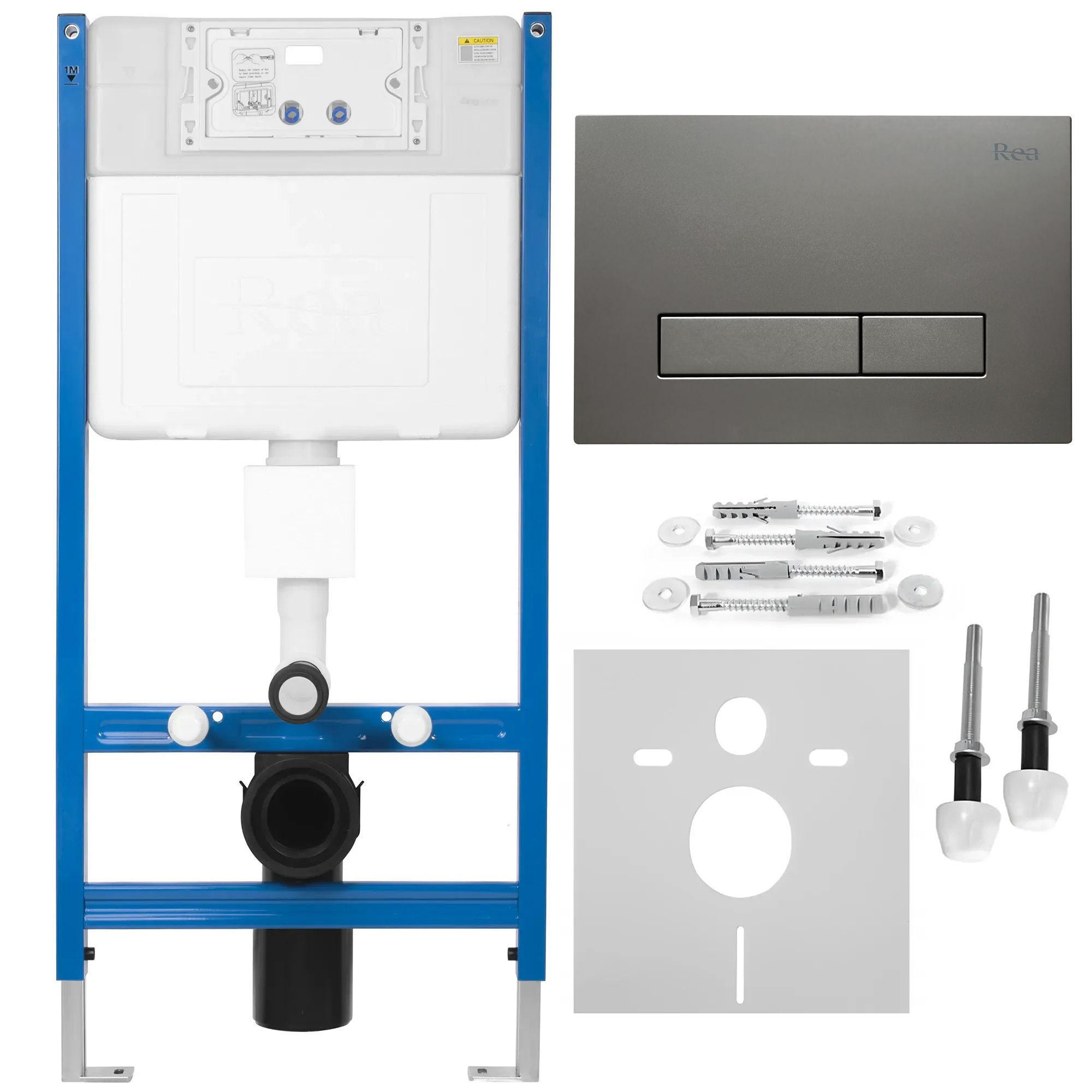 REA Vorwandelement Titan 52.5x103.5x16 cm