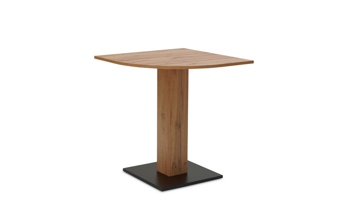 ECKBANKGRUPPE Modern Donella für 4 Personen Dekor Eiche Artisan/Braun - Eiche Artisan/Grau, Kunststoff (130/89/130cm) - 58aufmkessel