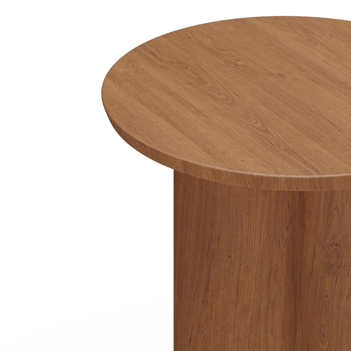 COUCHTISCH Sperrholz Nussbaum 45cm - Braun, Holz (45/45/45cm) - Sia Home
