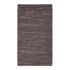 LEDERTEPPICH Denver gewebt 150/240 cm - Braun, Leder (150/240cm) - Homescapes