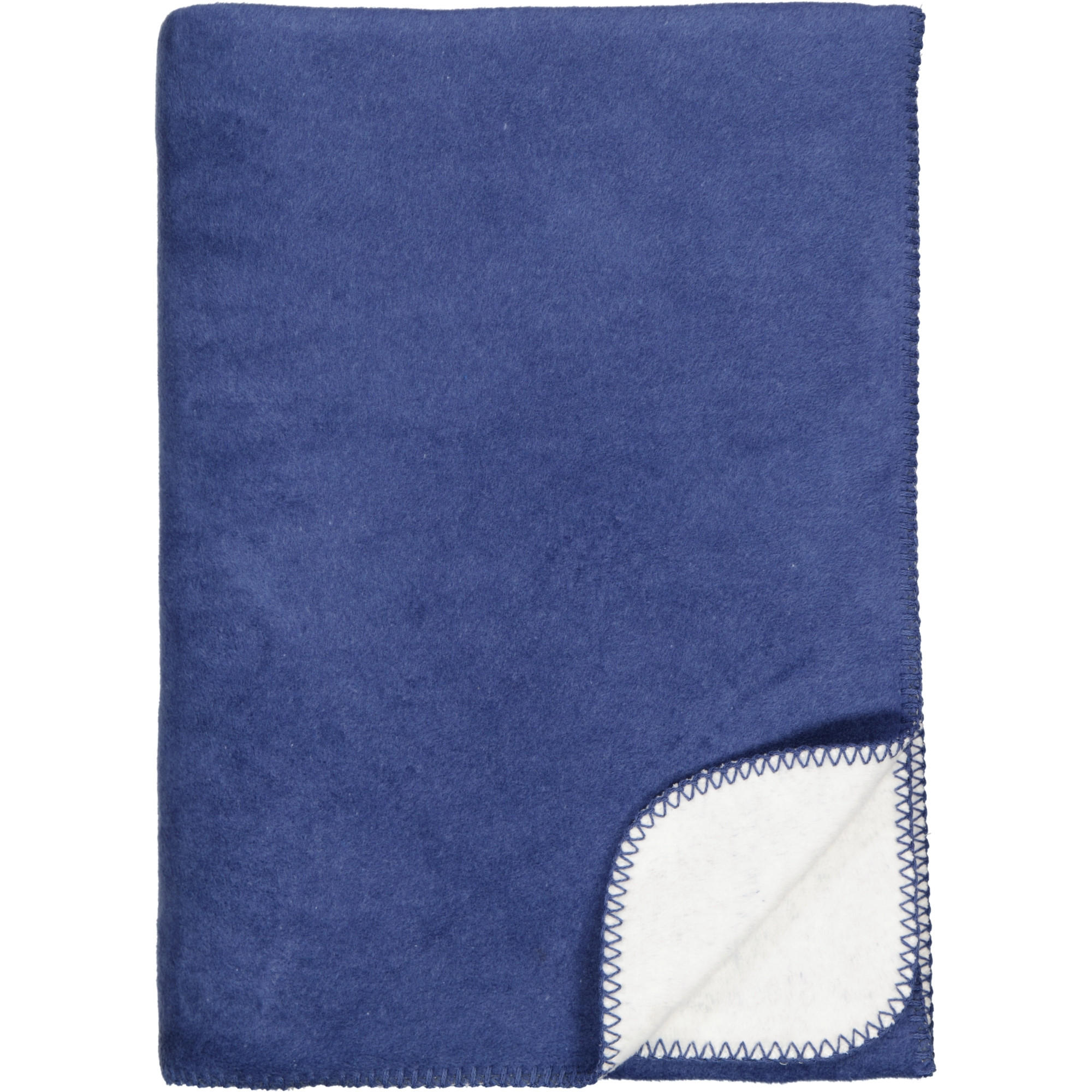 WOHNDECKEN VIEUX LUXEMBOURG BLAU - Blau, Textil (150/200cm) - Zöllner