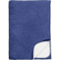 WOHNDECKEN VIEUX LUXEMBOURG BLAU - Blau, Textil (150/200cm) - Zöllner