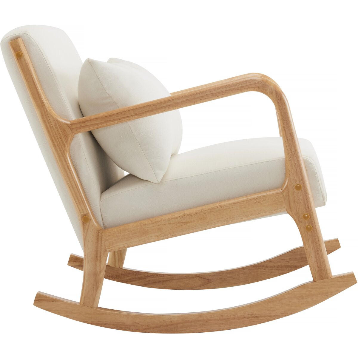 SESSEL - "Clinton" - Beige - Beige, Textil (81/80/64.5cm) - Habitat Garten