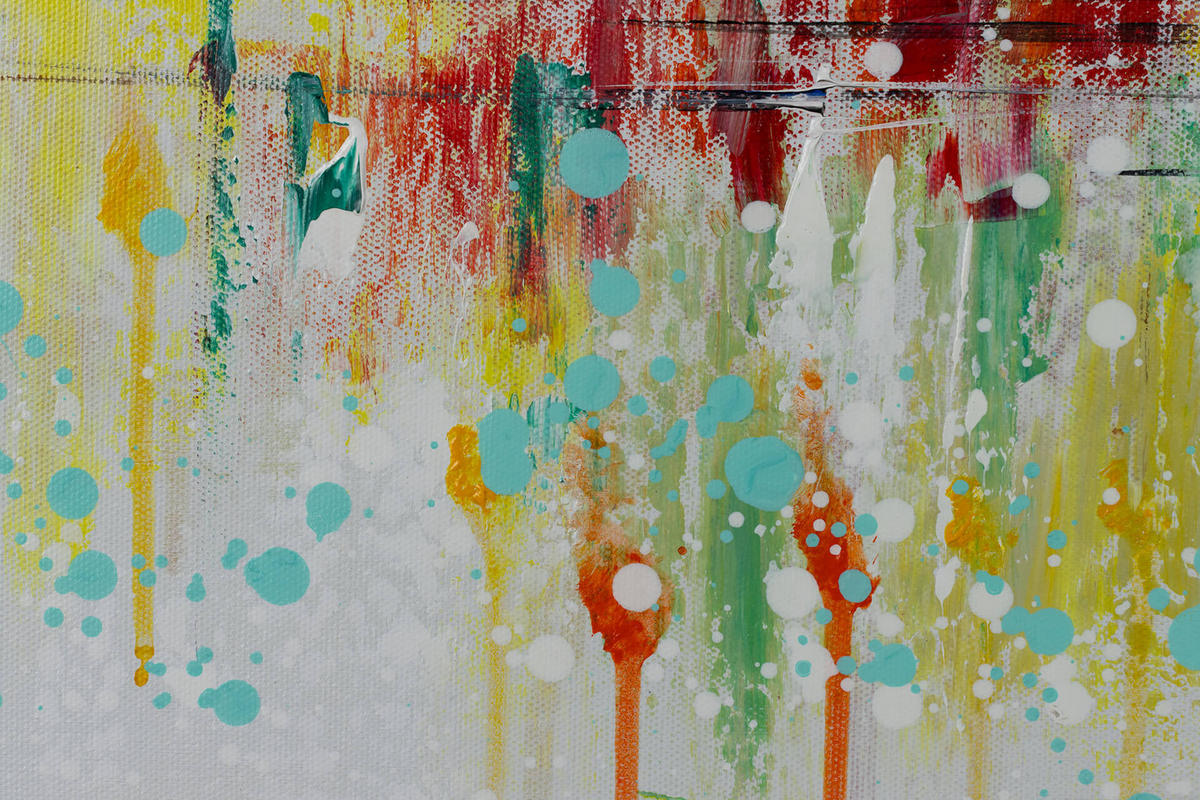 ACRYLBILD HANDGEMALT 120/60 cm - Grau, Holz/Textil (120/60cm) - KUNSTLOFT