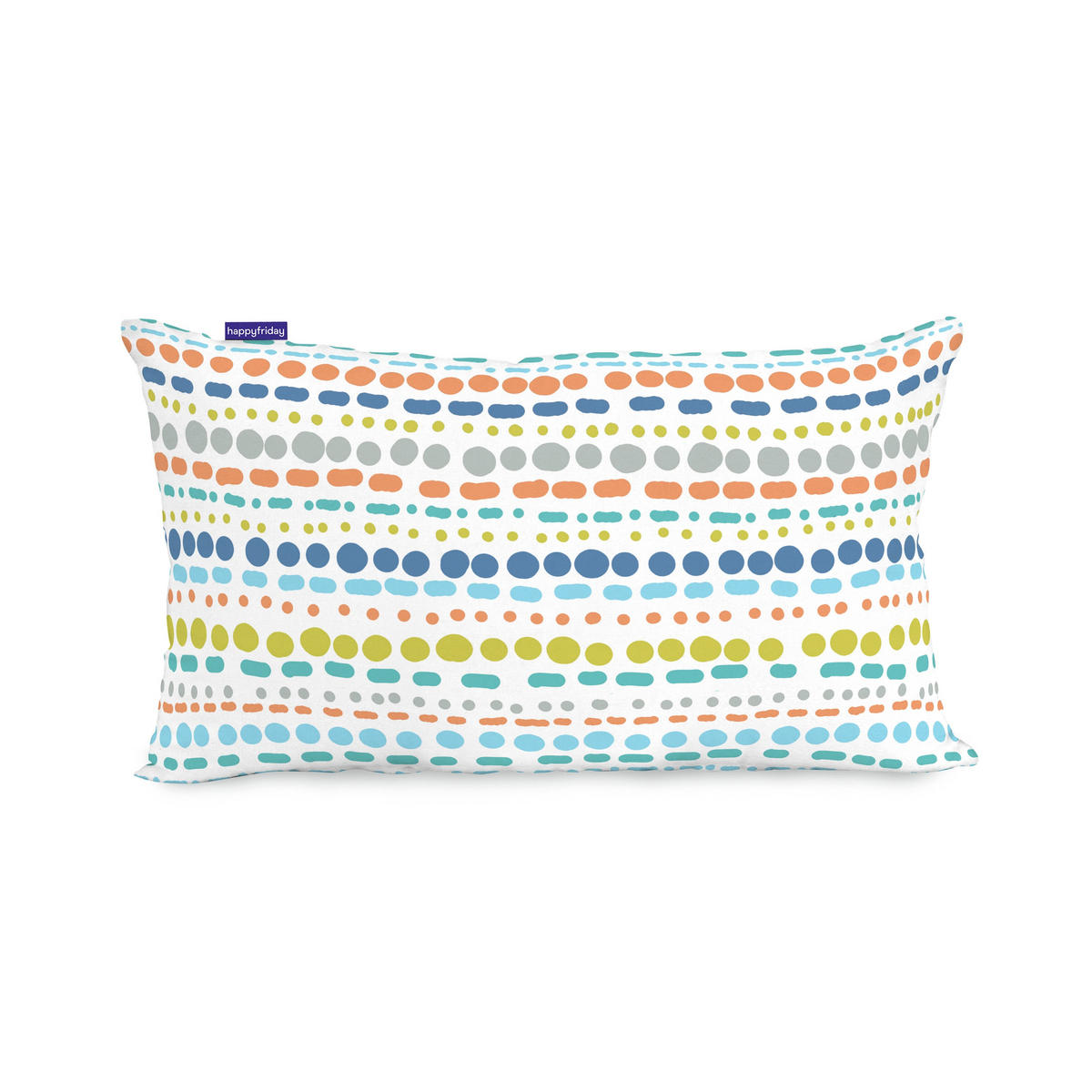 KISSENBEZUG holidays 50x30 cm mehrfarbig - Multicolor, Textil (50/30cm) - Happy Friday