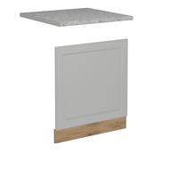 Honigeiche/Weiß, Holzwerkstoff (60/57.2/1.6cm) - Vicco