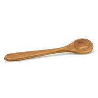 KOCHLÖFFEL Rund, Olivenholz, L 30 cm - Braun, Holz (29cm) - Continenta