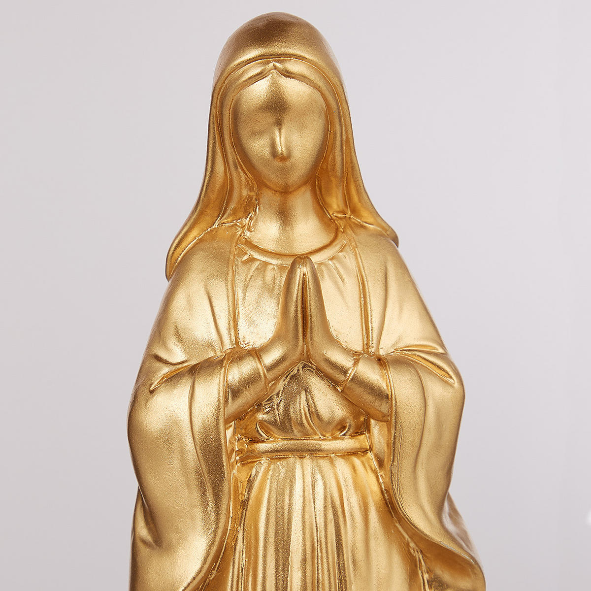 STATUE Madonna - Goldfarben, Stein (8/30/8cm) - Butlers